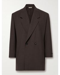 Fear Of God - Eternal California Oversized Double-Breasted Wool Blazer - Lyst