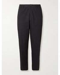 MR P. - James Tapered Stretch-Cotton Seersucker Suit Trousers - Lyst