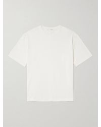 The Row - Errigal Cotton-jersey T-shirt - Lyst