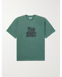 thisisneverthat - Logo-print Cotton-jersey T-shirt - Lyst