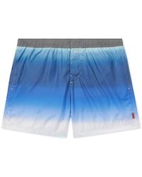 Missoni - Straight-leg Mid-length Printed Swim Shorts - Lyst