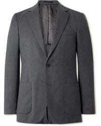 MR P. - Slim-Fit Wool-Twill Suit Jacket - Lyst
