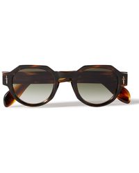 Cutler and Gross - The Great Frog 006 Round-frame Acetate Sunglasses - Lyst