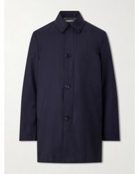 Paul Smith - Wool Coat - Lyst