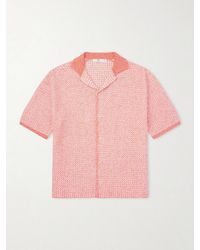 Inis Meáin - Tonnta Camp-collar Linen - Lyst