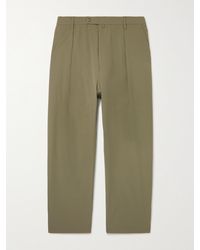 Snow Peak Quick Dry Woven Trousers - Green