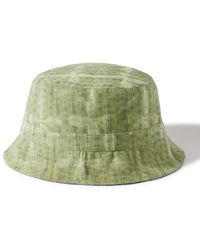 Kardo - Reversible Embroidered Printed Organic Cotton Bucket Hat - Lyst