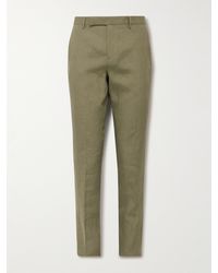 Paul Smith - Slim-Fit Linen Suit Trousers - Lyst