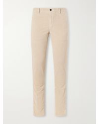 Slowear - Straight-Leg Cotton-Blend Corduroy Trousers - Lyst