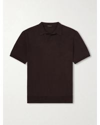 Rubinacci - Cotton Polo Shirt - Lyst