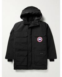 Canada Goose - Expedition Logo-appliquéd Arctic Tech® Hooded Down Jacket - Lyst