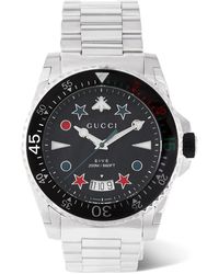 Gucci Ya136301 Dive Stainless Steel 
