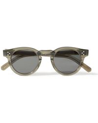 Mr. Leight - Kennedy Round-frame Acetate Sunglasses - Lyst