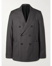 Oliver Spencer - Miro Double-Breasted Suit Jacket - Lyst