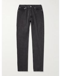 A.P.C. - Petit New Standard Straight-leg Jeans - Lyst