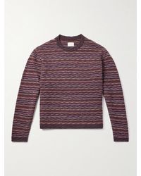 Aimé Leon Dore - Abstract Pullover aus Jacquard-Strick aus einer Wollmischung - Lyst