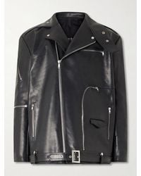 Rick Owens - Jumbo Bauhaus Stooges Oversized Leather Jacket - Lyst