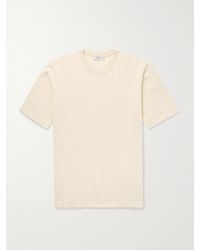 Piacenza 1733 - Cotton T-shirt - Lyst