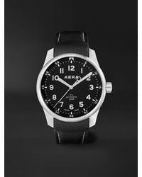 Aera - P-1 Pilot Automatic Stainless Steel Watch - Lyst