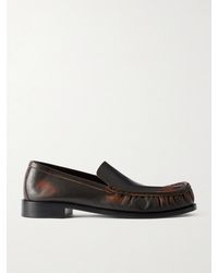 Dries Van Noten - Leather Loafers - Lyst