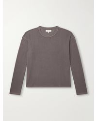 mfpen - Ribbed Organic Cotton Sweater - Lyst