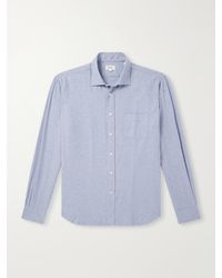Hartford - Paul Cotton-Flannel Shirt - Lyst