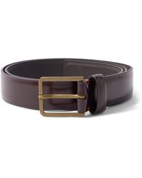 Loro Piana - Rory 3Cm Leather Belt - Lyst