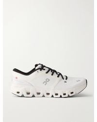 On Shoes - Cloud X 5 Rubber-Trimmed Mesh Slip- Sneakers - Lyst
