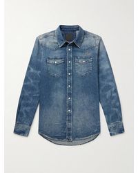 Givenchy - Camicia Con Ricamo - Lyst