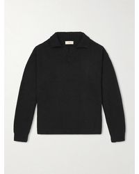 CHERRY LA - Logo-Embroidered Alpaca-Blend Sweater - Lyst