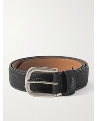 Dime - Desert 4cm Embroidered Leather Belt - Lyst