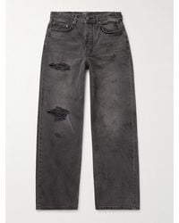 Enfants Riches Deprimes - Jeans A Gamba Larga Effetto Consumato Corpse Pose - Lyst