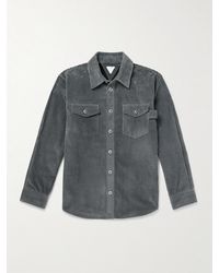 Bottega Veneta - Cotton-Corduroy Shirt - Lyst