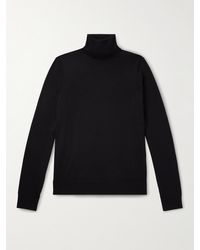James Purdey & Sons - Slim-fit Cashmere Rollneck Sweater - Lyst