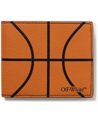 Off-White c/o Virgil Abloh - Off- Basketball Billfold Wallet - Lyst