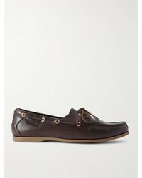Tom Ford - Robin Bootsschuhe aus vollnarbigem Leder - Lyst