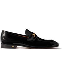 Tom Ford - Bailey Embellished Patent-leather Penny Loafers - Lyst