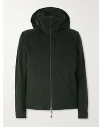 Sease - Balma 2.0 Padded Coated-Cashmere Hooded Jacket - Lyst