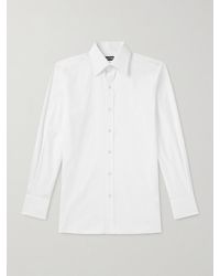 Tom Ford - Cotton-Poplin Shirt - Lyst