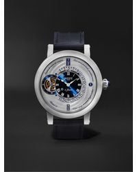 Bovet - Récital 21 Limited Edition Hand-wound Perpetual Calendar Titanium Watch, Ref. R210002 - Lyst