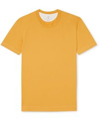 Brunello Cucinelli - Slim-fit Cotton-jersey T-shirt - Lyst