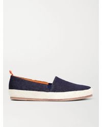 Mulo - Denim Espadrilles - Lyst