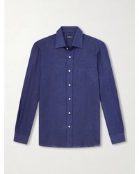 Rubinacci - Linen Shirt - Lyst