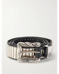 Enfants Riches Deprimes - Mechanic 3.5cm Studded Leather Belt - Lyst