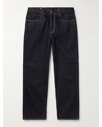 Givenchy - Jeans a gamba dritta - Lyst