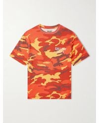 GALLERY DEPT. - Souvenir Camouflage Logo-Print Cotton-Jersey T-Shirt - Lyst