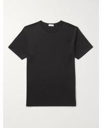 Sunspel - Slim-Fit Cotton-Jersey T-Shirt - Lyst