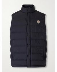 Moncler - Barthe Logo-Appliquéd Quilted Nylon Down Gilet - Lyst