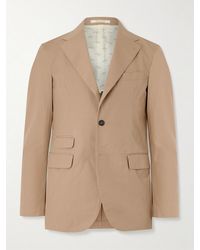 Massimo Alba - Cotton Blazer - Lyst