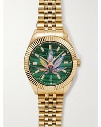 Timex - Jacquie Aiche Legacy High Life Gold-tone Crystal Watch - Lyst